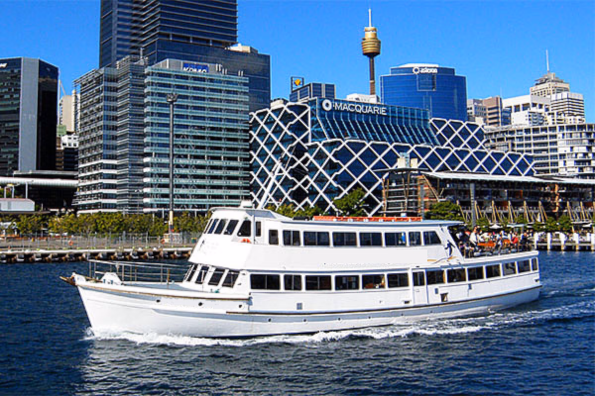 MV Princess Christmas Day Lunch Cruise