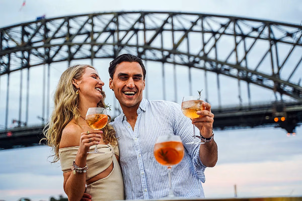 Sydney 2000 Christmas Day Lunch Cruise