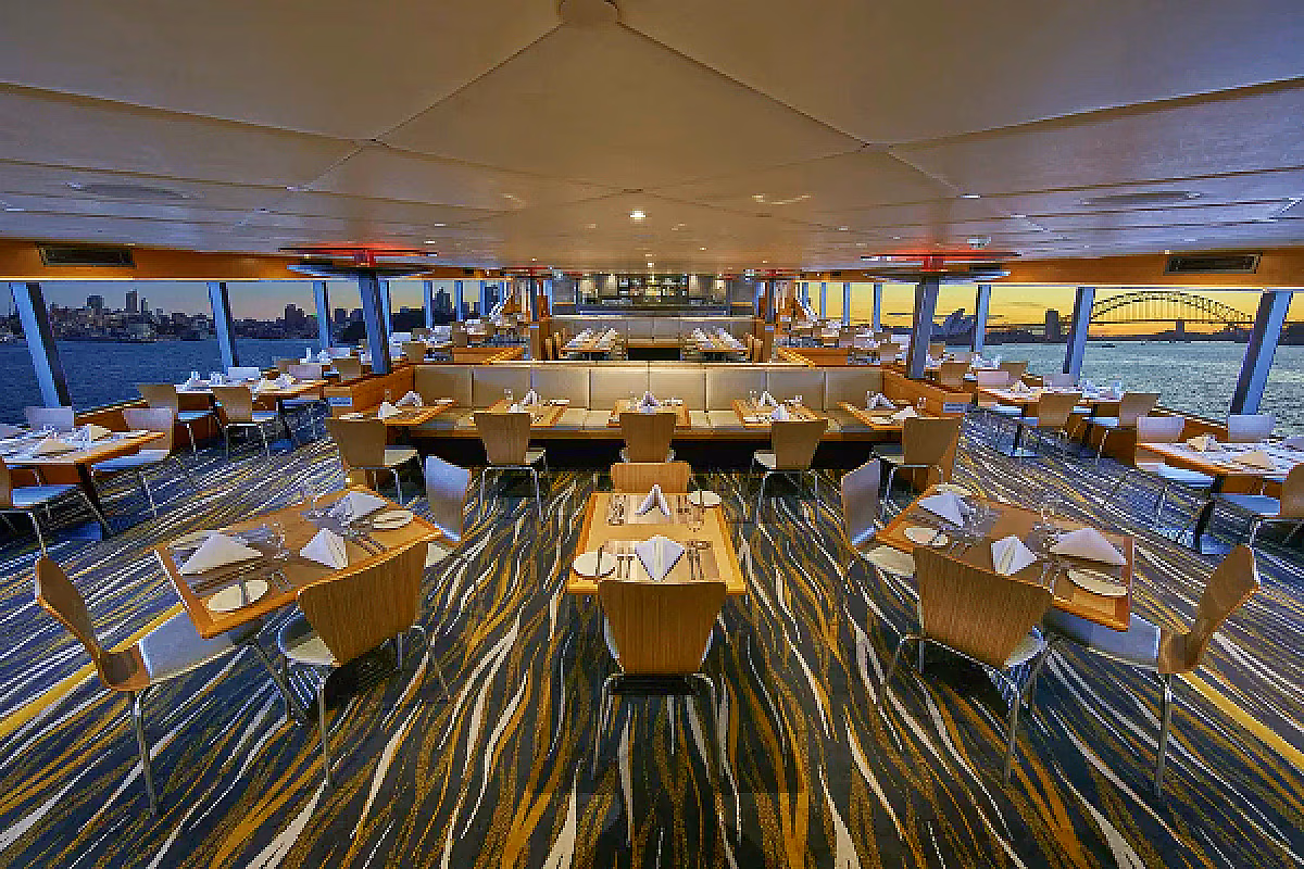 Sydney 2000 Christmas Day Lunch Cruise