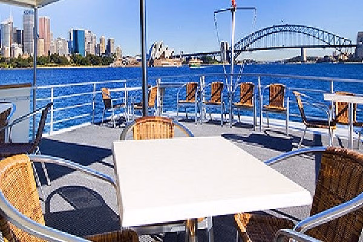 Jerry Baily Australia Day Dinner Cruise