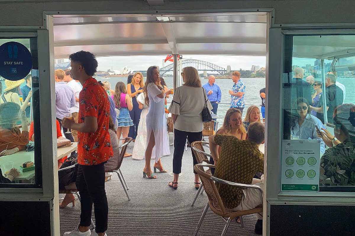 Jerry Baily Australia Day Dinner Cruise