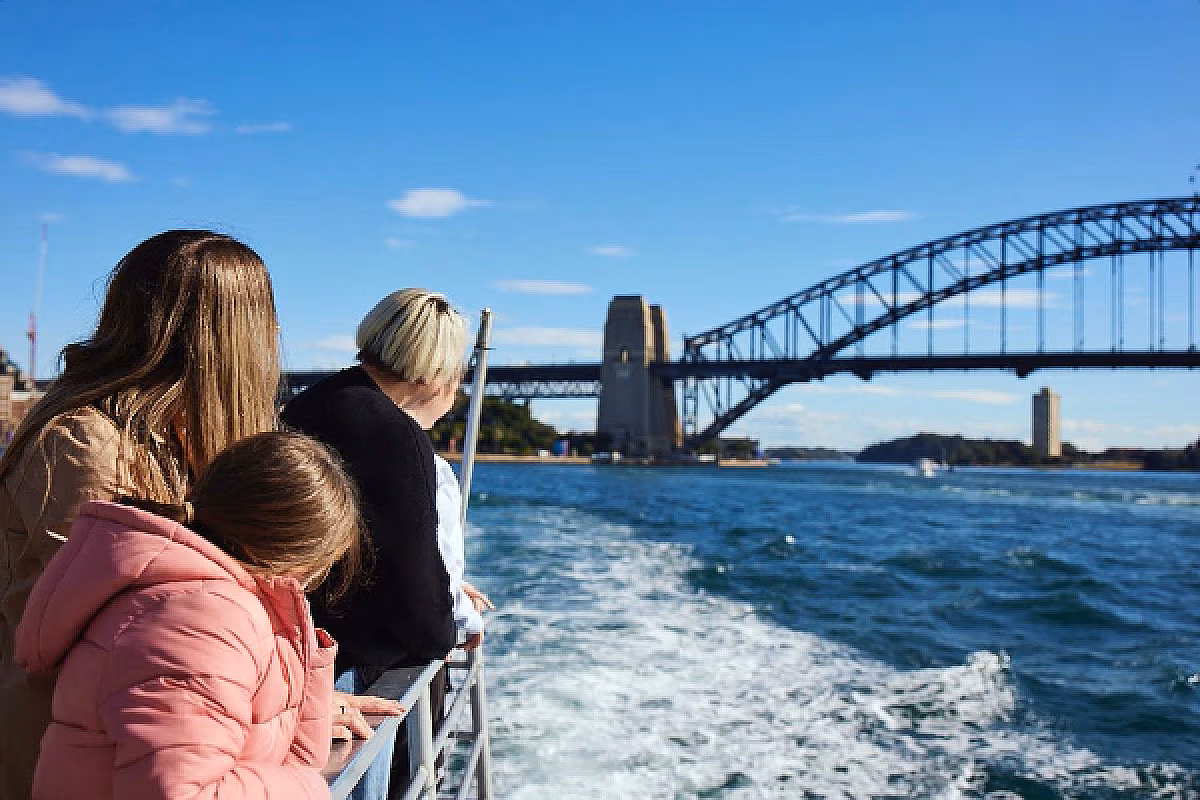 Jerry Baily Australia Day Dinner Cruise