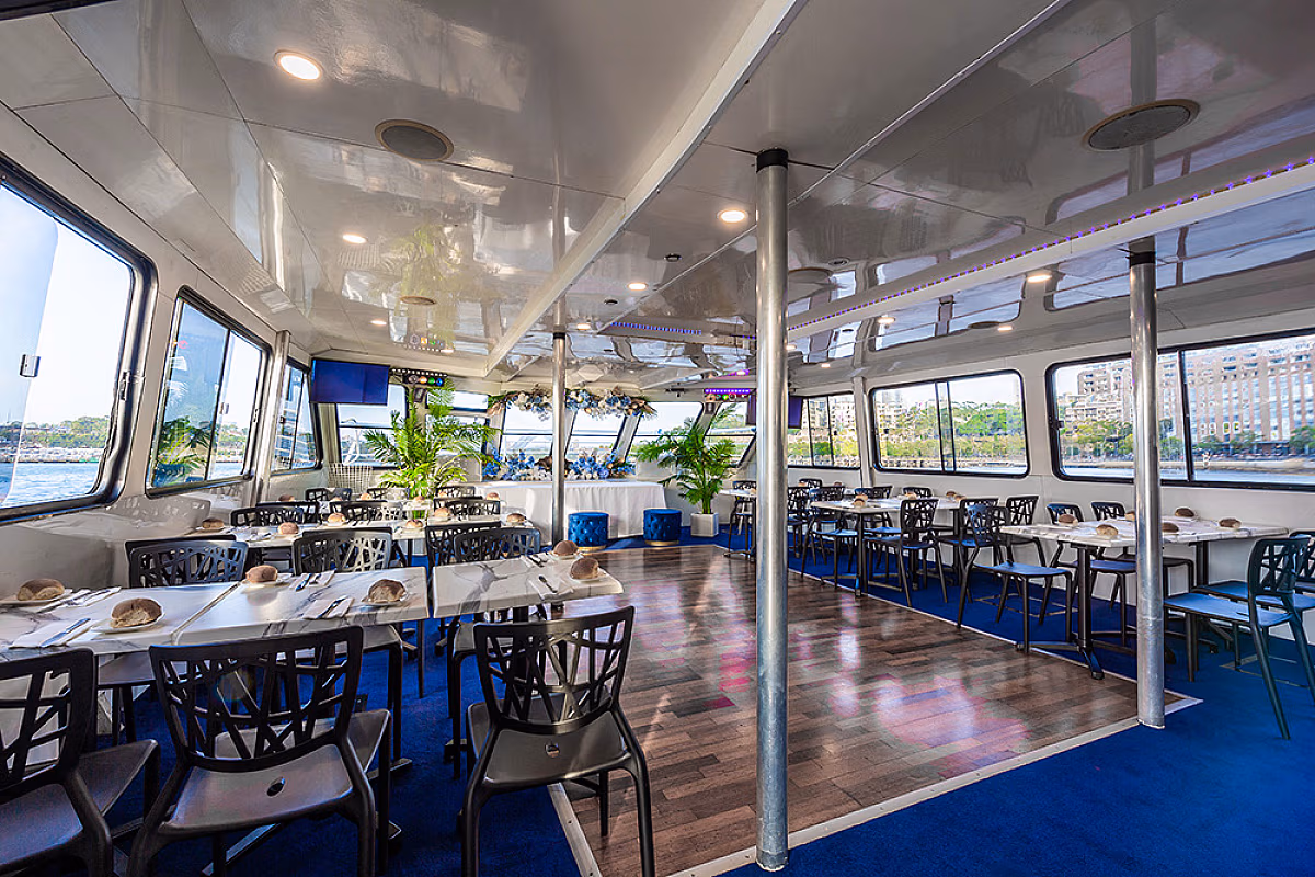 Australia Day Lunch MV Pearl