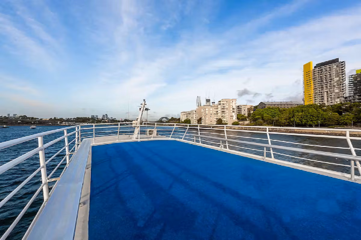 Australia Day Lunch MV Pearl