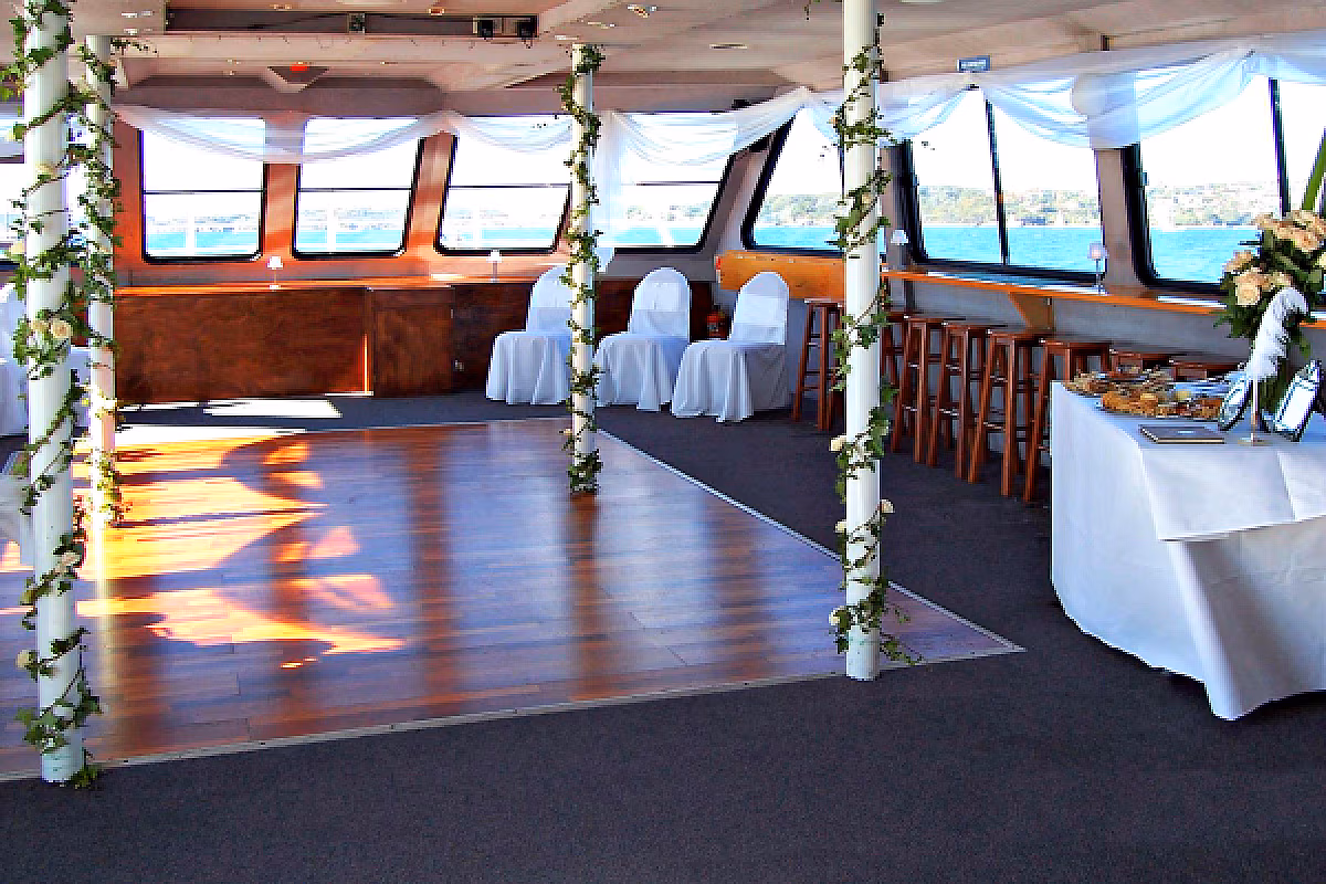 Australia Day Lunch MV Pearl