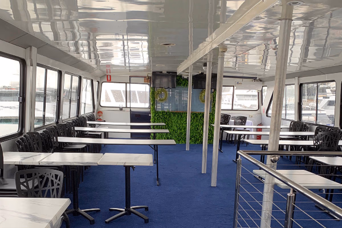 Australia Day Lunch MV Pearl