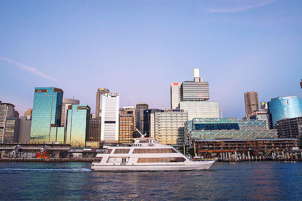 Australia Day Lunch Cruise on MV Spirit