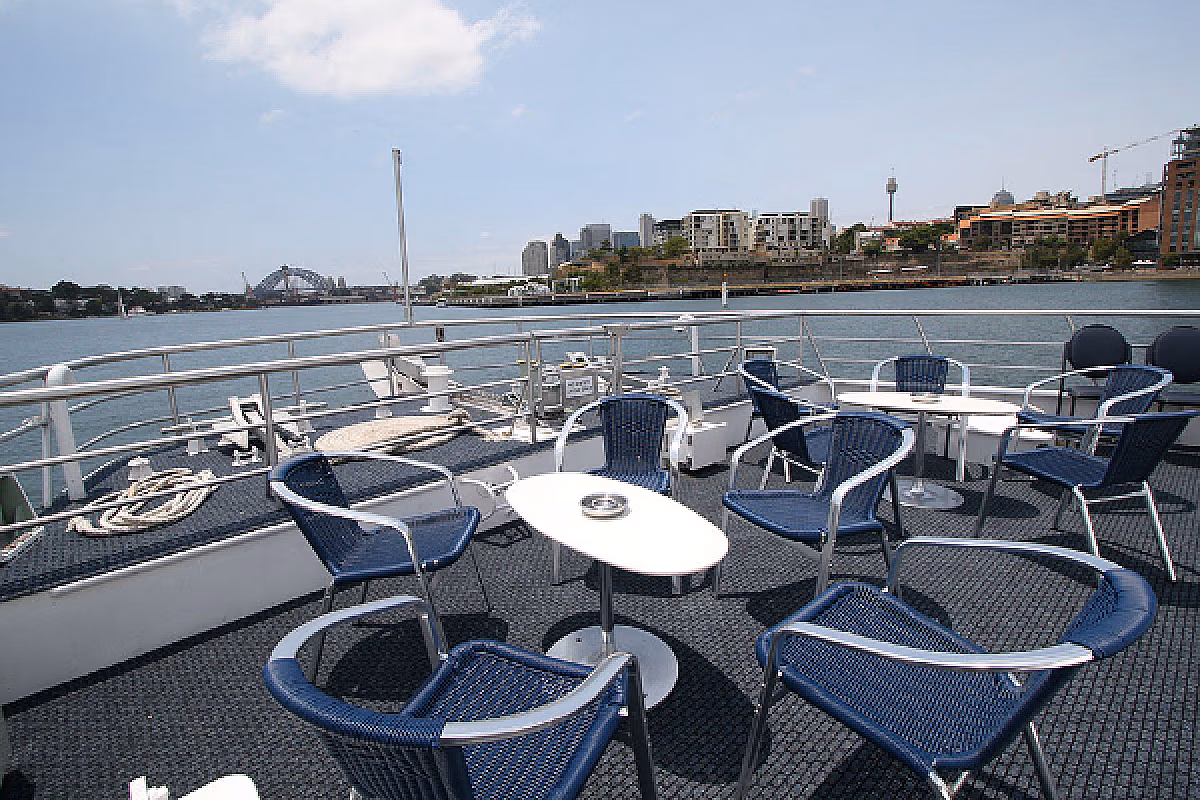 Australia Day Lunch Cruise on MV Spirit