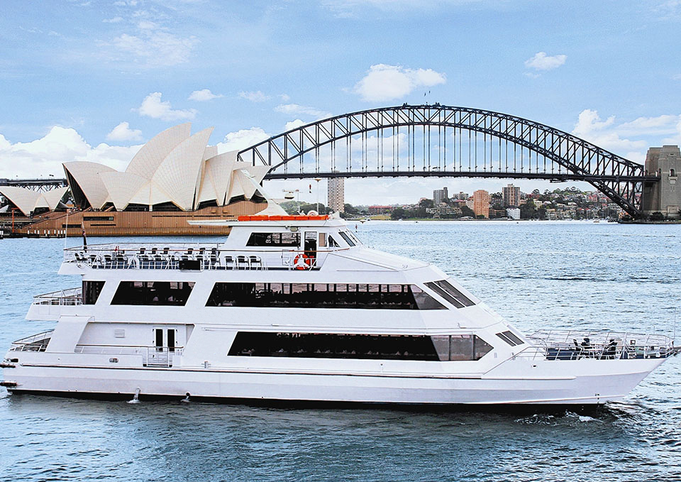 Australia Day Lunch Cruise on MV Spirit Cruise Tickets