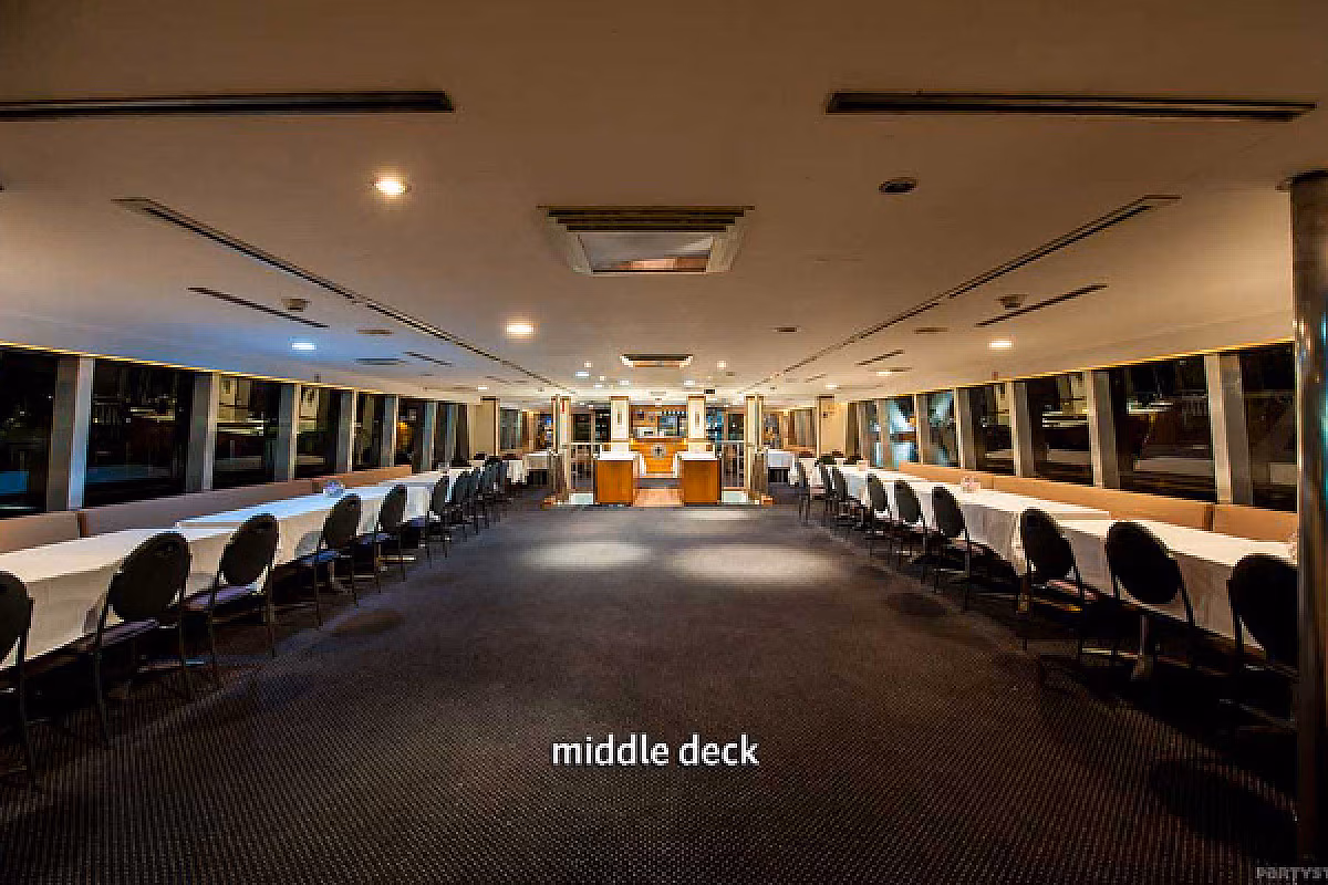 Australia Day Lunch Cruise on MV Spirit