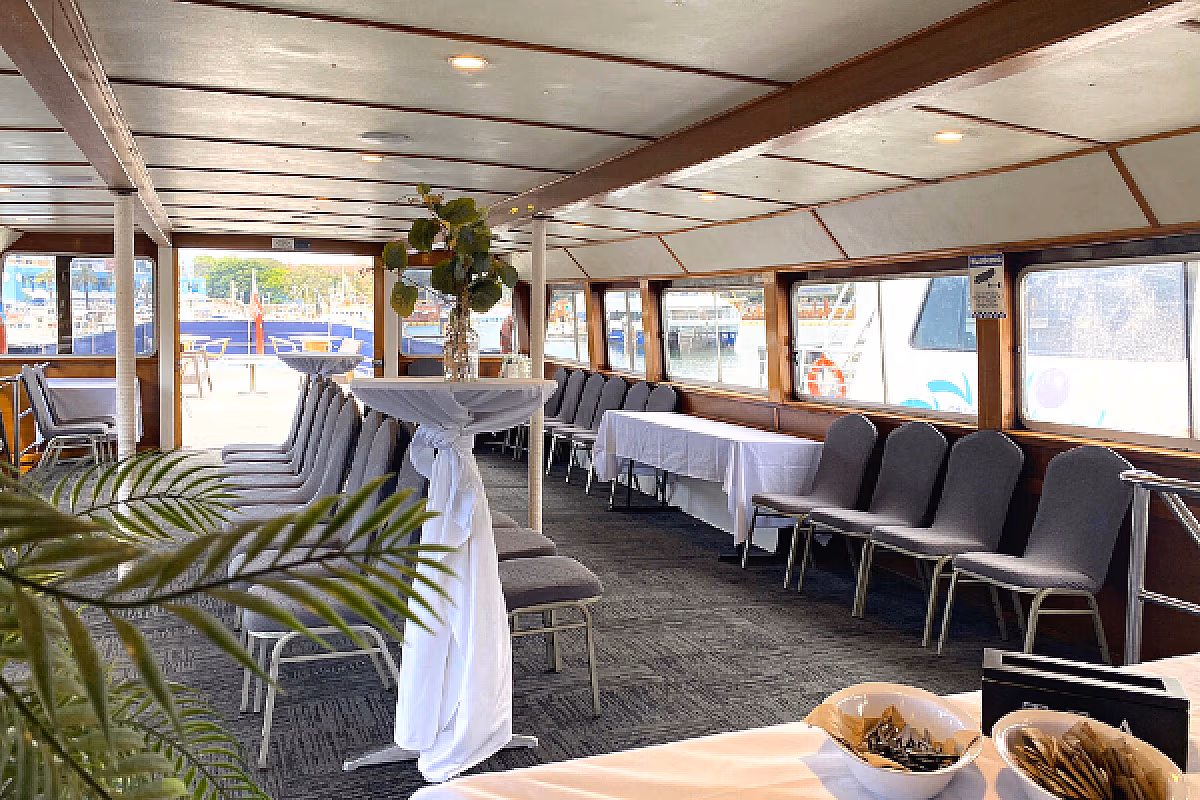 Australia Day Lunch Cruise on MV Princess