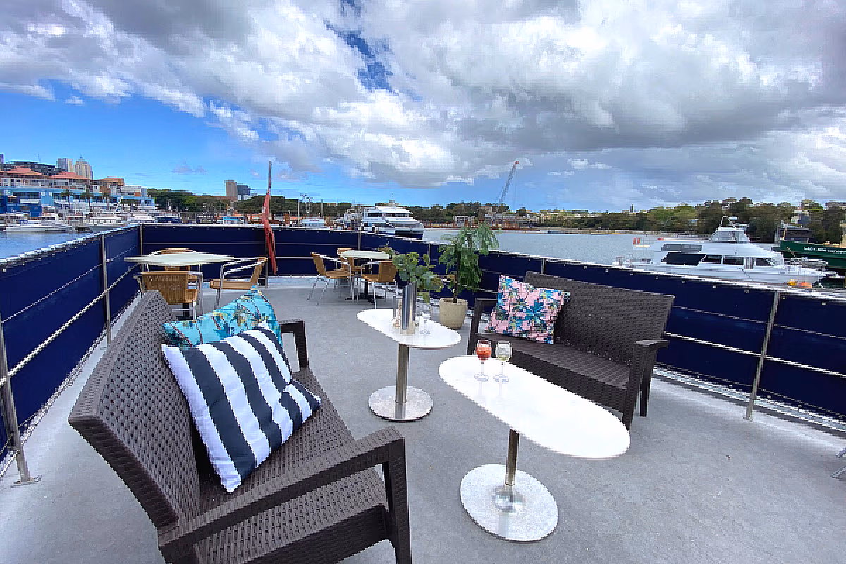 Australia Day Lunch Cruise on MV Princess