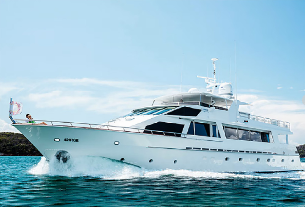 SuperYacht NYE Cruise Tickets