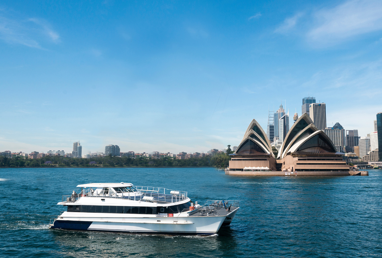 Harbour Spirit Christmas Day Lunch Cruise - Featured Image